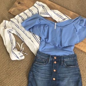Bundle! J.Crew Free People Abercrombie Skirt Top